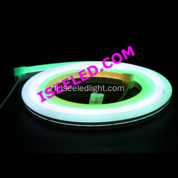 DMX RGB monivärinen diskokoristee neonputki valo